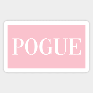 Outer Banks Pogue Sticker